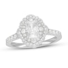 Thumbnail Image 0 of Neil Lane Engagement Ring 1 1/4 ct tw Radiant 14K White Gold