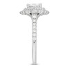 Thumbnail Image 1 of Neil Lane Engagement Ring 1 1/4 ct tw Radiant 14K White Gold