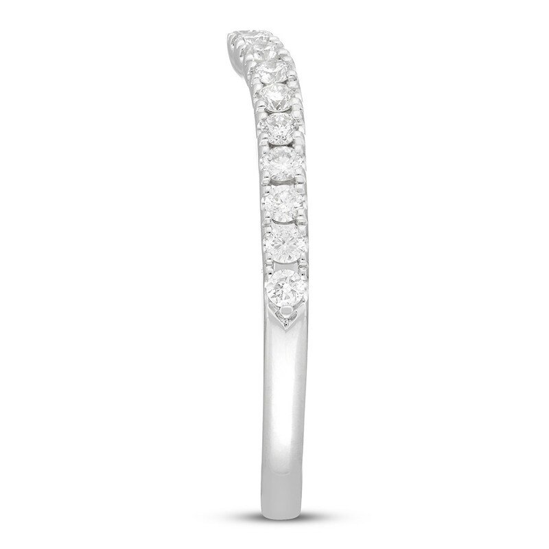Neil Lane Engagement Ring 1/3 ct tw Round 14K White Gold