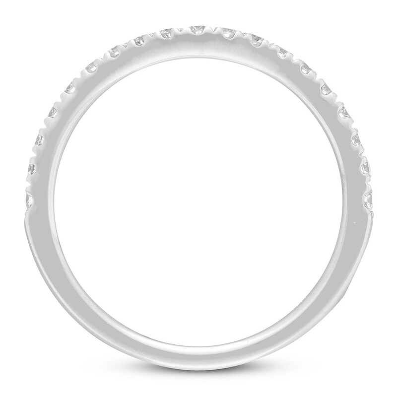 Neil Lane Engagement Ring 1/3 ct tw Round 14K White Gold