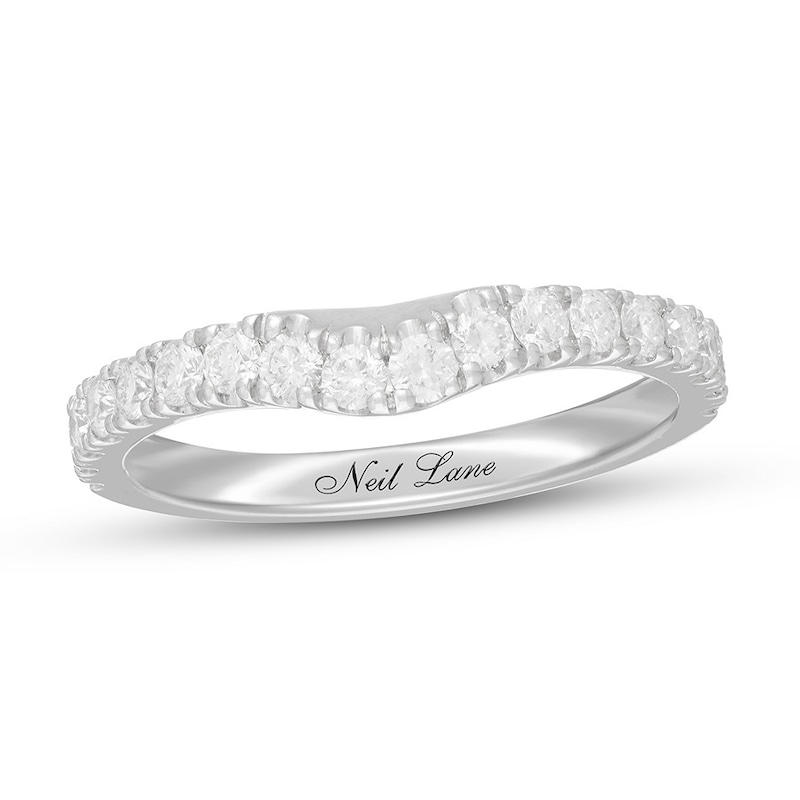 Neil Lane Engagement Ring 5/8 ct tw Round 14K White Gold