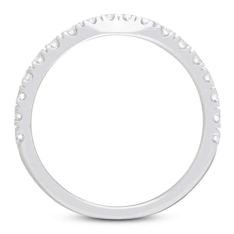 Neil Lane Engagement Ring 5/8 ct tw Round 14K White Gold