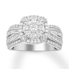 Thumbnail Image 0 of Diamond Engagement Ring 1 carat tw Round-cut 14K White Gold