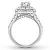 Thumbnail Image 1 of Diamond Engagement Ring 1-3/4 ct tw Round-cut 14K White Gold