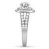 Thumbnail Image 2 of Diamond Engagement Ring 1-3/4 ct tw Round-cut 14K White Gold