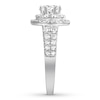 Thumbnail Image 2 of Diamond Engagement Ring 1-3/4 ct tw Round 14K White Gold