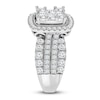 Thumbnail Image 1 of Diamond Engagement Ring 3 carat tw Round 14K White Gold