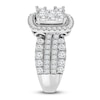 Thumbnail Image 2 of Diamond Engagement Ring 3 carat tw Round 14K White Gold