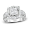 Thumbnail Image 0 of Diamond Engagement Ring 2 ct tw Princess-cut 14K White Gold