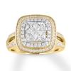 Thumbnail Image 0 of Diamond Engagement Ring 1 1/2 ct tw 14K Yellow Gold