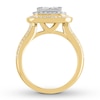 Thumbnail Image 1 of Diamond Engagement Ring 1 1/2 ct tw 14K Yellow Gold