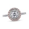 Thumbnail Image 0 of Diamond Engagement Ring 1 ct tw Round 14K Two-Tone Gold