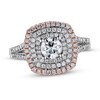 Thumbnail Image 0 of Diamond Engagement Ring 1 ct tw Round 14K two-Tone Gold