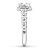 Thumbnail Image 2 of Diamond Engagement Ring 2 ct tw Princess-cut 14K White Gold