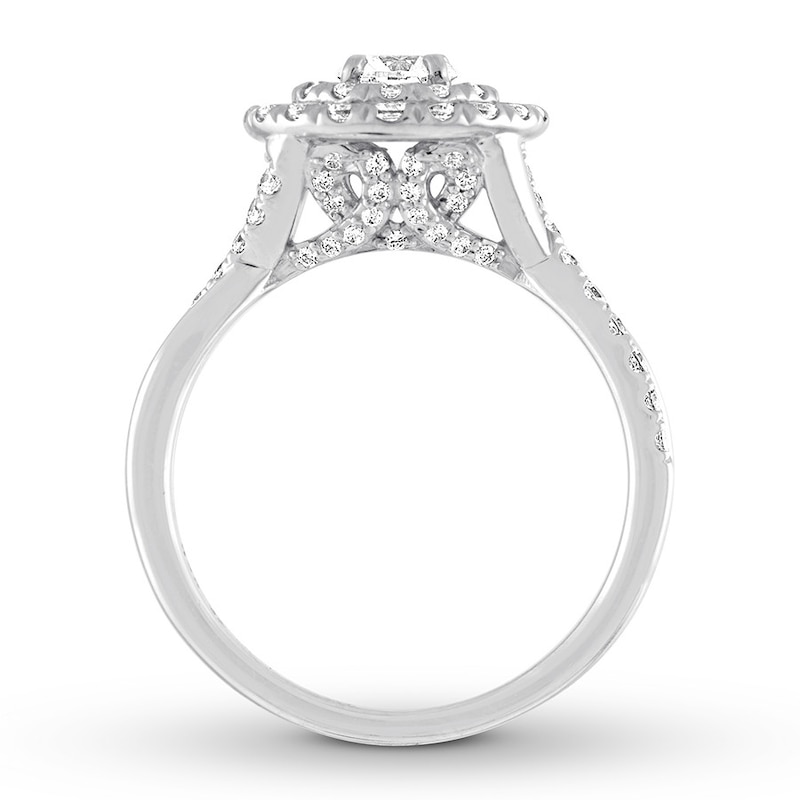 Main Image 2 of Diamond Engagement Ring 1 carat tw 14K White Gold