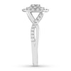 Thumbnail Image 3 of Diamond Engagement Ring 1 carat tw 14K White Gold