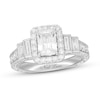 Thumbnail Image 1 of Neil Lane Engagement Ring 2 1/6 ct tw Radiant 14K White Gold