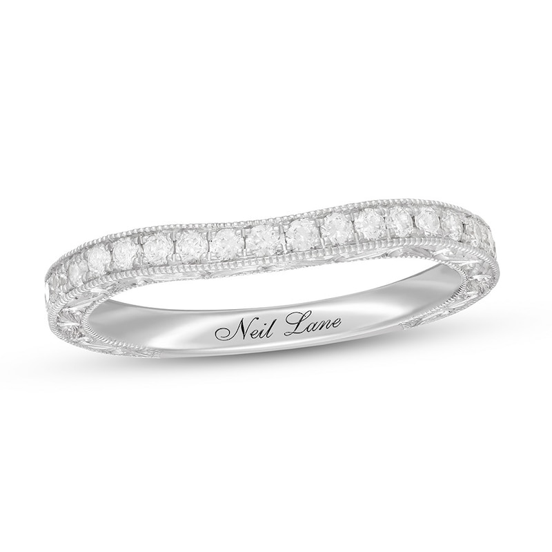 Neil Lane Engagement Ring 1/3 ct tw Round 14K White Gold