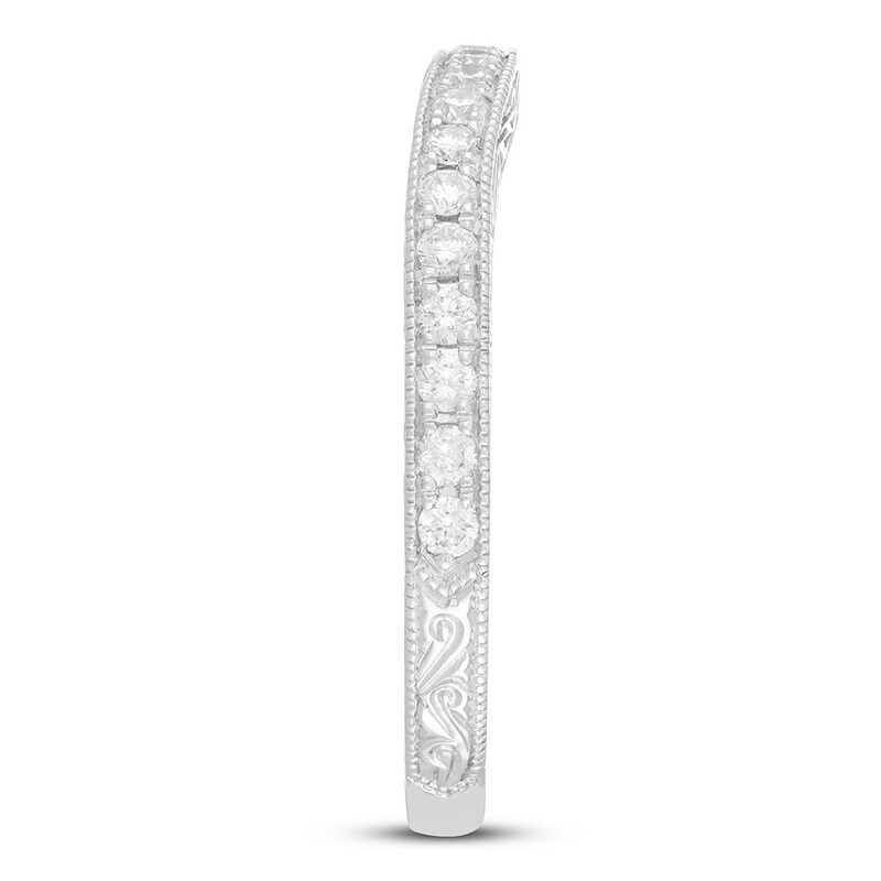 Neil Lane Engagement Ring 1/3 ct tw Round 14K White Gold
