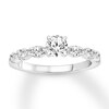 Thumbnail Image 1 of Diamond Engagement Ring 7/8 carat tw Round 14K White Gold