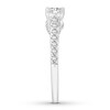 Thumbnail Image 2 of Diamond Engagement Ring 3/4 ct tw Princess-cut 14K White Gold