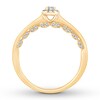 Thumbnail Image 1 of Diamond Engagement Ring 5/8 carat tw Round 14K Yellow Gold