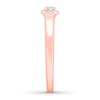 Thumbnail Image 2 of Diamond Engagement Ring 5/8 carat tw Round 14K Rose Gold