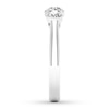 Thumbnail Image 2 of Diamond 3-Stone Ring 1 ct tw Round 14K White Gold