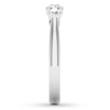 Thumbnail Image 2 of Diamond 3-Stone Ring 1/2 ct tw Round 14K White Gold