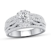 Thumbnail Image 0 of Diamond Engagement Ring 1 1/4 ct tw Round 14K White Gold