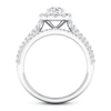 Thumbnail Image 1 of Diamond Engagement Ring 1 1/4 ct tw Round 14K White Gold