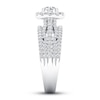 Thumbnail Image 3 of Diamond Engagement Ring 1 1/4 ct tw Round 14K White Gold