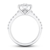 Thumbnail Image 1 of Diamond Engagement Ring 1 1/5 ct tw Round 14K White Gold