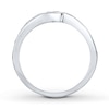 Thumbnail Image 2 of Diamond Engagement Ring 5/8 ct tw Round-cut 14K White Gold