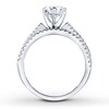 Diamond Bridal Set 1-1/5 ct tw Round-cut 14K White Gold
