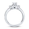 Diamond Bridal Set 1-3/4 ct tw Round-cut 14K White Gold