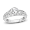Thumbnail Image 0 of Diamond Engagement Ring 7/8 ct tw Round-cut 14K White Gold