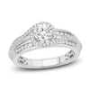 Thumbnail Image 1 of Diamond Engagement Ring 7/8 ct tw Round-cut 14K White Gold
