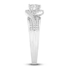 Thumbnail Image 3 of Diamond Engagement Ring 7/8 ct tw Round-cut 14K White Gold