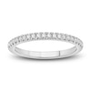 Thumbnail Image 6 of Diamond Bridal Set 5/8 ct tw Princess-cut 14K White Gold