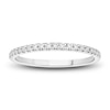 Thumbnail Image 7 of Diamond Bridal Set 5/8 ct tw Round-cut 14K White Gold