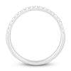 Thumbnail Image 8 of Diamond Bridal Set 5/8 ct tw Round-cut 14K White Gold
