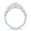 Thumbnail Image 3 of Diamond Bridal Set 7/8 ct tw Round-cut 14K White Gold