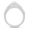 Thumbnail Image 2 of Diamond Bridal Set 7/8 ct tw Round-cut 14K White Gold