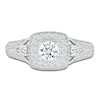 Thumbnail Image 5 of Diamond Bridal Set 7/8 ct tw Round-cut 14K White Gold