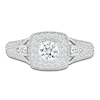 Thumbnail Image 6 of Diamond Bridal Set 7/8 ct tw Round-cut 14K White Gold
