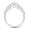 Thumbnail Image 7 of Diamond Bridal Set 7/8 ct tw Round-cut 14K White Gold