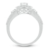 Thumbnail Image 6 of Diamond Bridal Set 7/8 ct tw Round-cut 14K White Gold