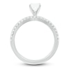 Thumbnail Image 3 of Diamond Bridal Set 7/8 ct tw Round-cut 14K White Gold