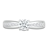 Thumbnail Image 5 of Diamond Bridal Set 7/8 ct tw Round-cut 14K White Gold